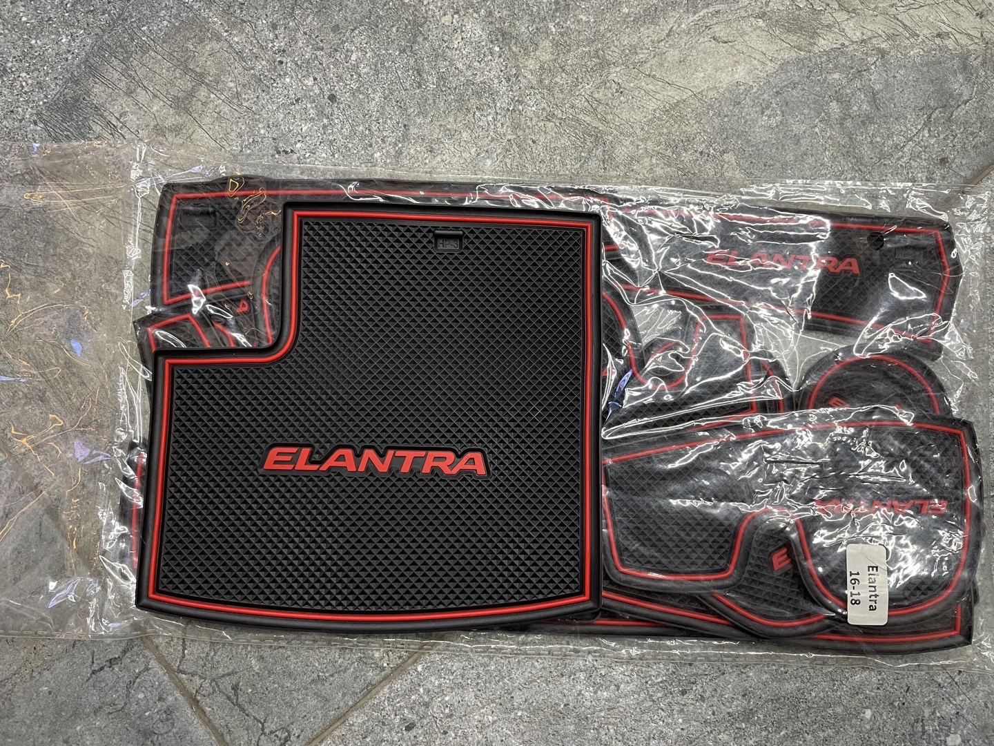 Резиновые вставки (коврик ) Elantra, Душанбе