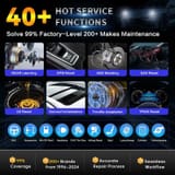 Расширенный сервисный аппарат Autel MaxiCheck MX900 OBD2 — фото 5 из 9