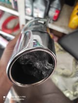 Насадка для выхлопных систем — фото 2 из 2