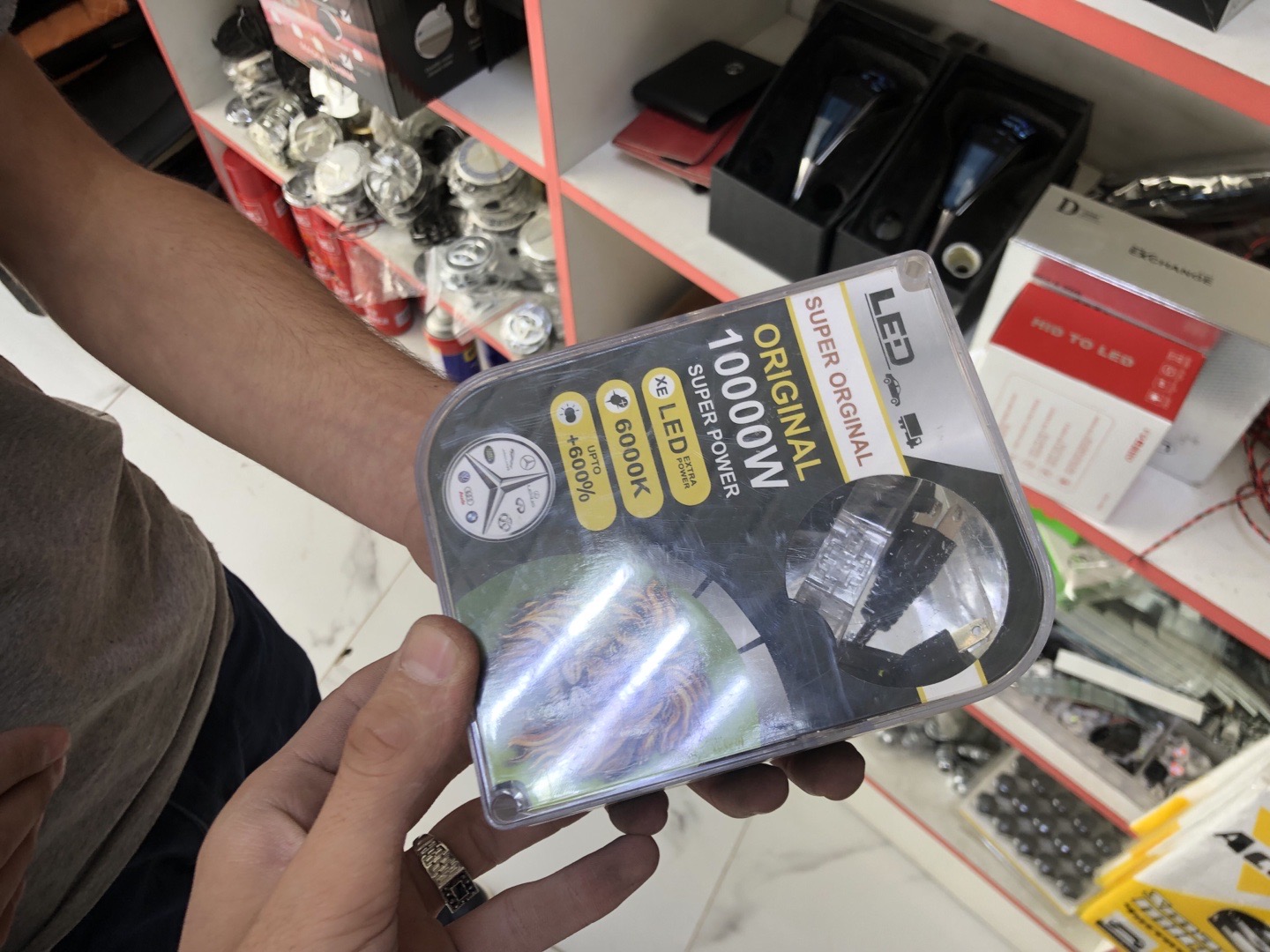 лампаҳои LED-и универсалӣ, Душанбе