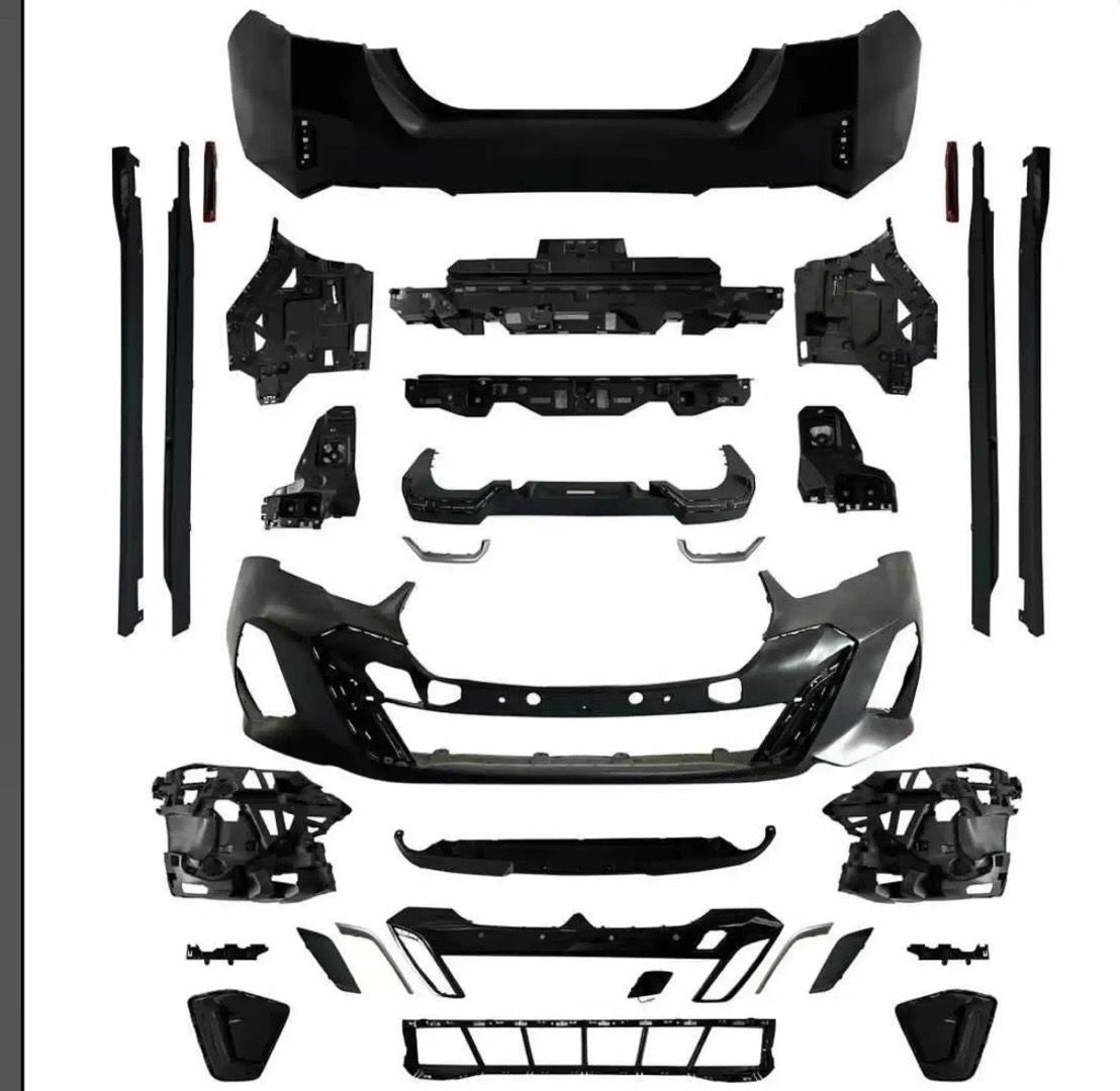 Обвес bmw G60 M, Душанбе