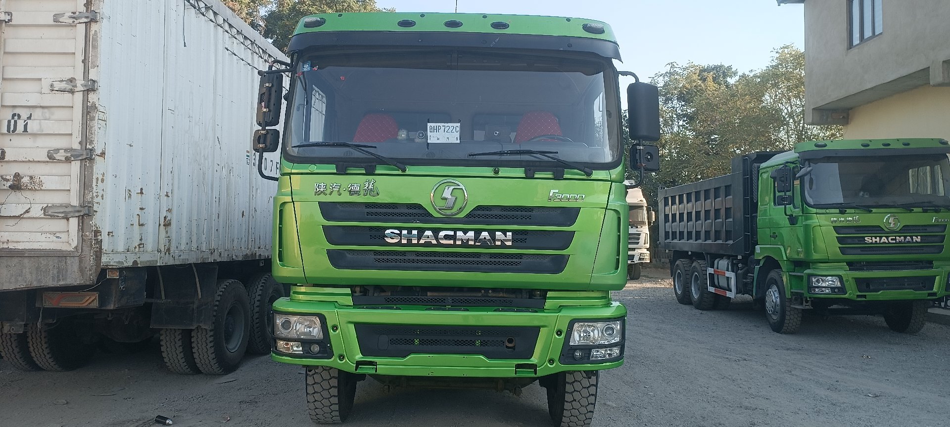 Shacman F3000, 2020, Турсунзаде