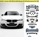 Обвес на BMW F30 Performance — фото 1 из 2