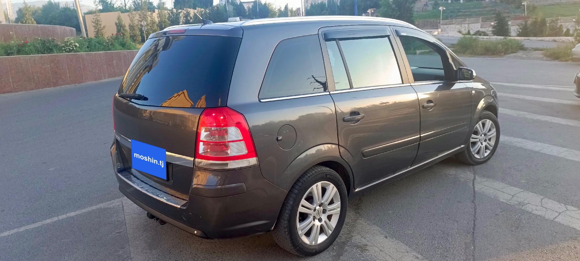 Opel Zafira, 2009, Пенджикент