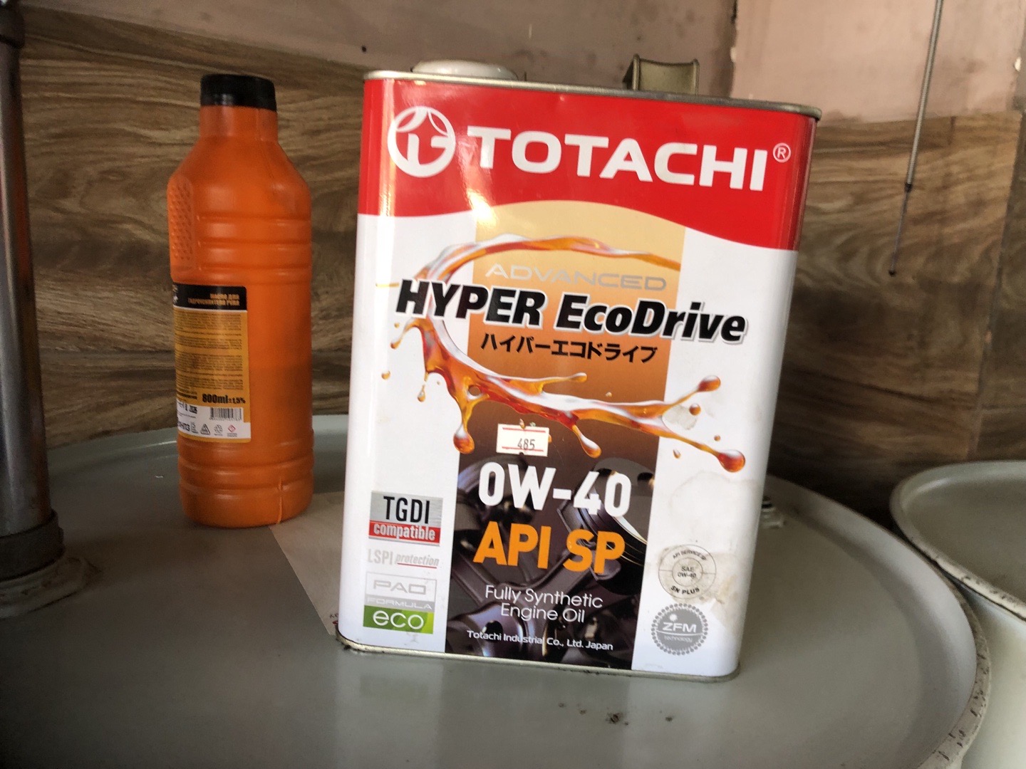 масло Totachi Hyper EcoDrive 0W-40, Душанбе
