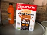 Масло Totachi Hyper EcoDrive 0W-40 — фото 1 из 2