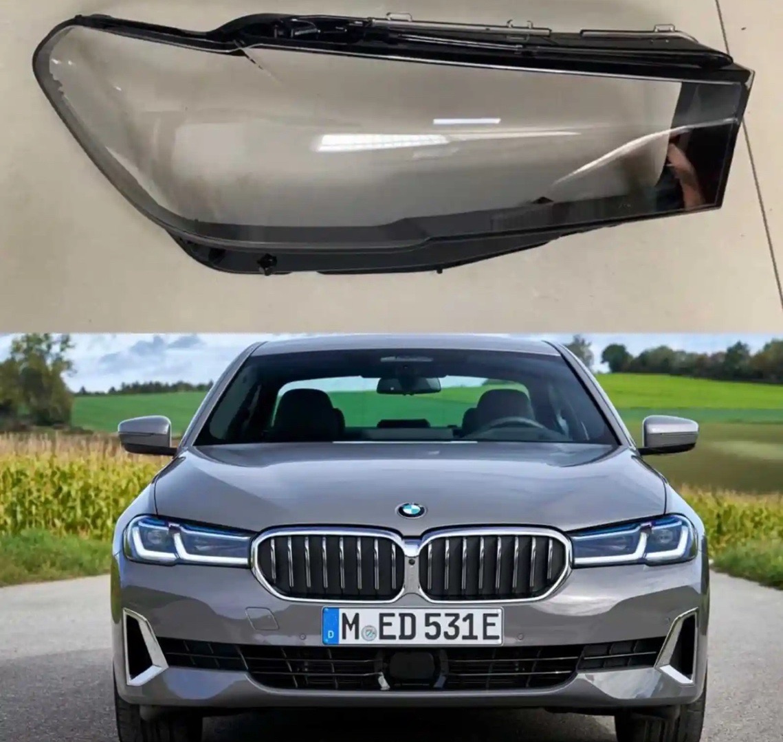 Стекло фар BMW G30 рестайлинг, Душанбе