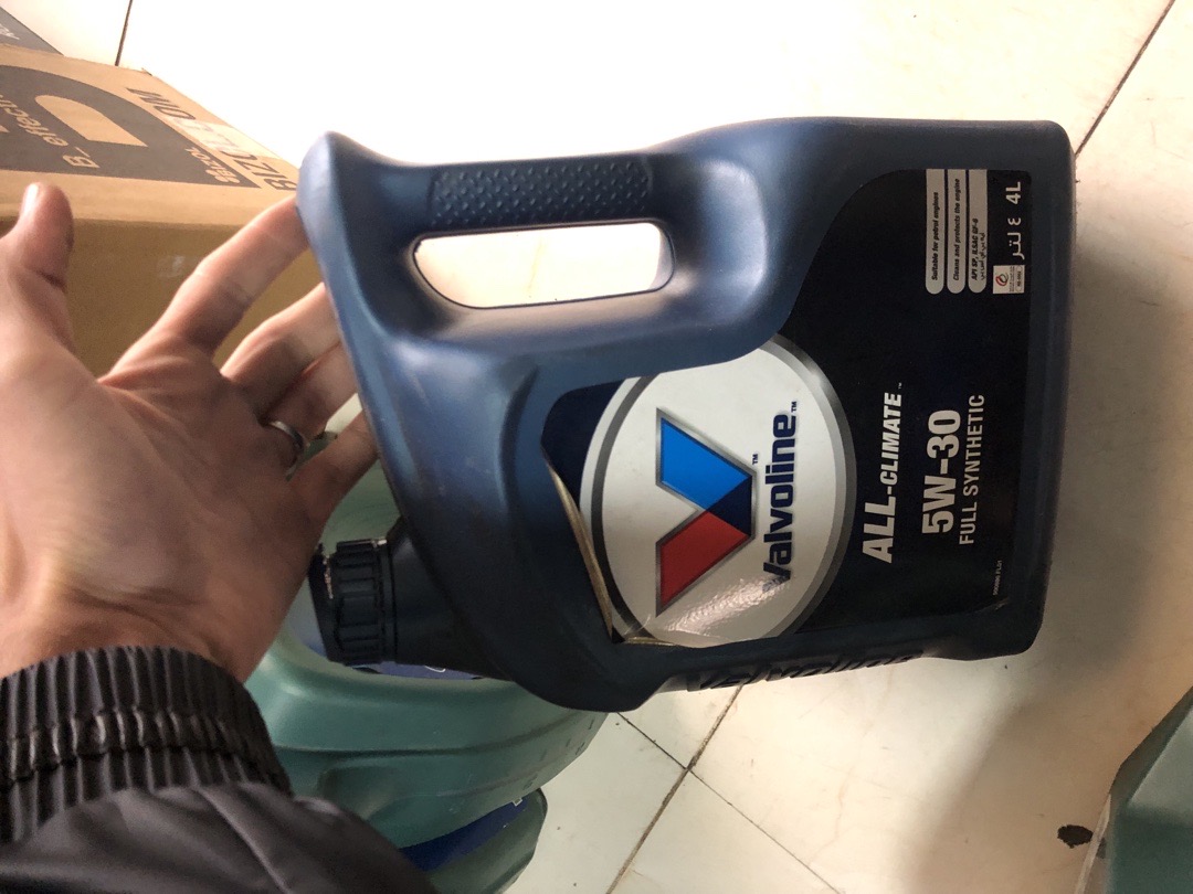 VALVOLINE ALL CLIMATE, Душанбе