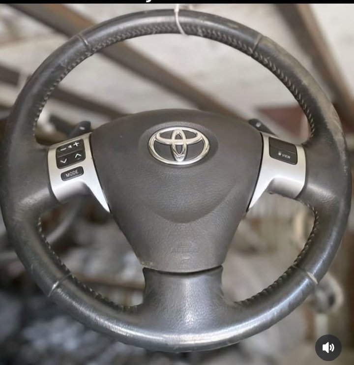 Руль для Toyota belta, Душанбе