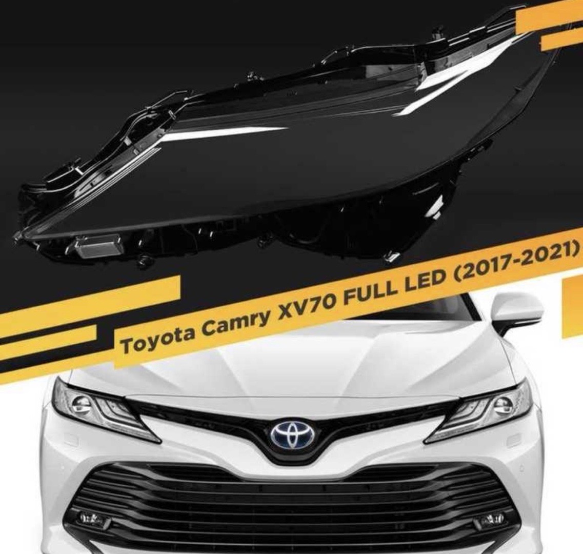Стекло фар от Toyota Camry 6, Душанбе