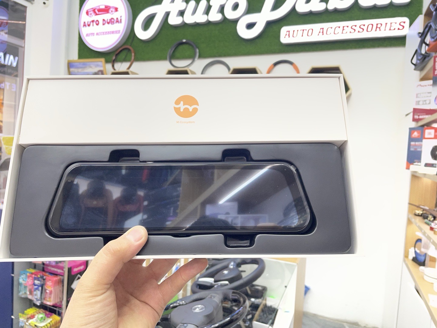 Видеорегистратор-зеркало Xiaomi Mi Ecosystem (Smart Mirror Dash Cam), Душанбе
