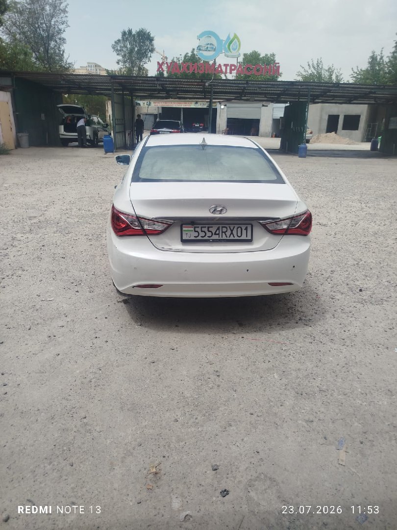 Hyundai Sonata, 2011, Душанбе