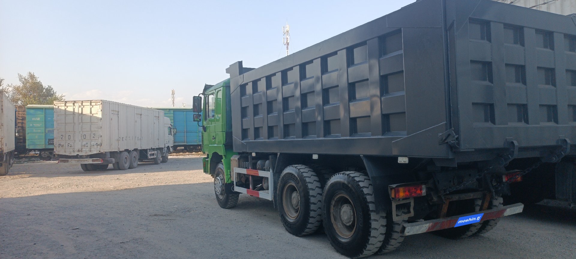 Shacman F3000, 2020, Турсунзаде