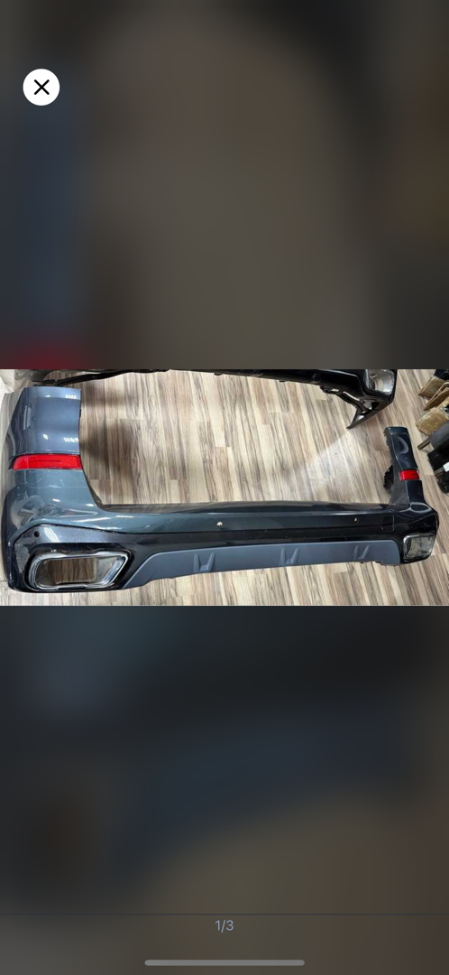 Задний бампер BMW x5, Душанбе