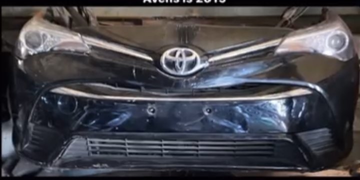 Передний бампер для Toyota avensis, Душанбе