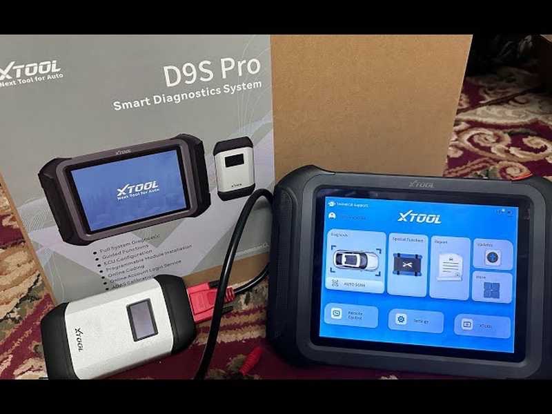 Диагностическое оборудование Xtool D9S PRO, Душанбе