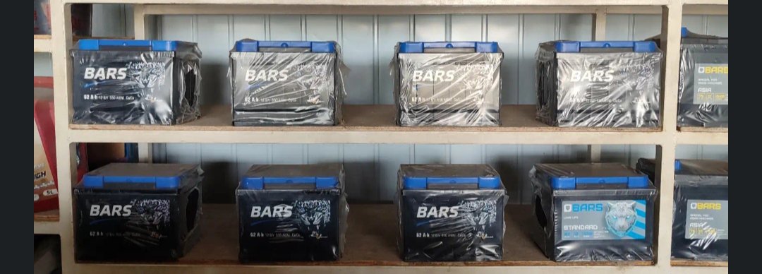 Аккумулятор BARS 60 A'H, Душанбе