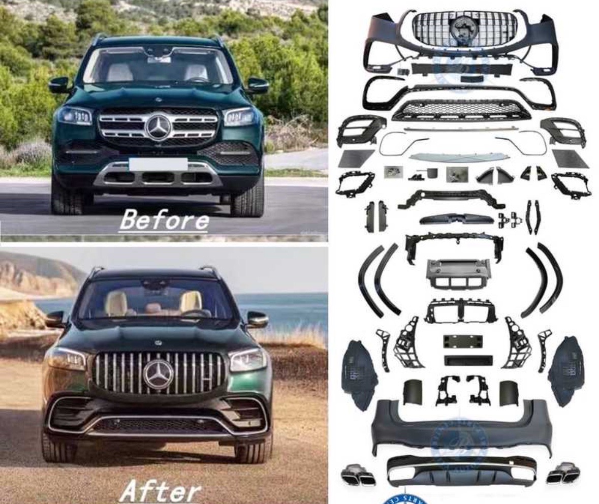 Обвес для Mercedes GLS X167 AMG 63, Душанбе