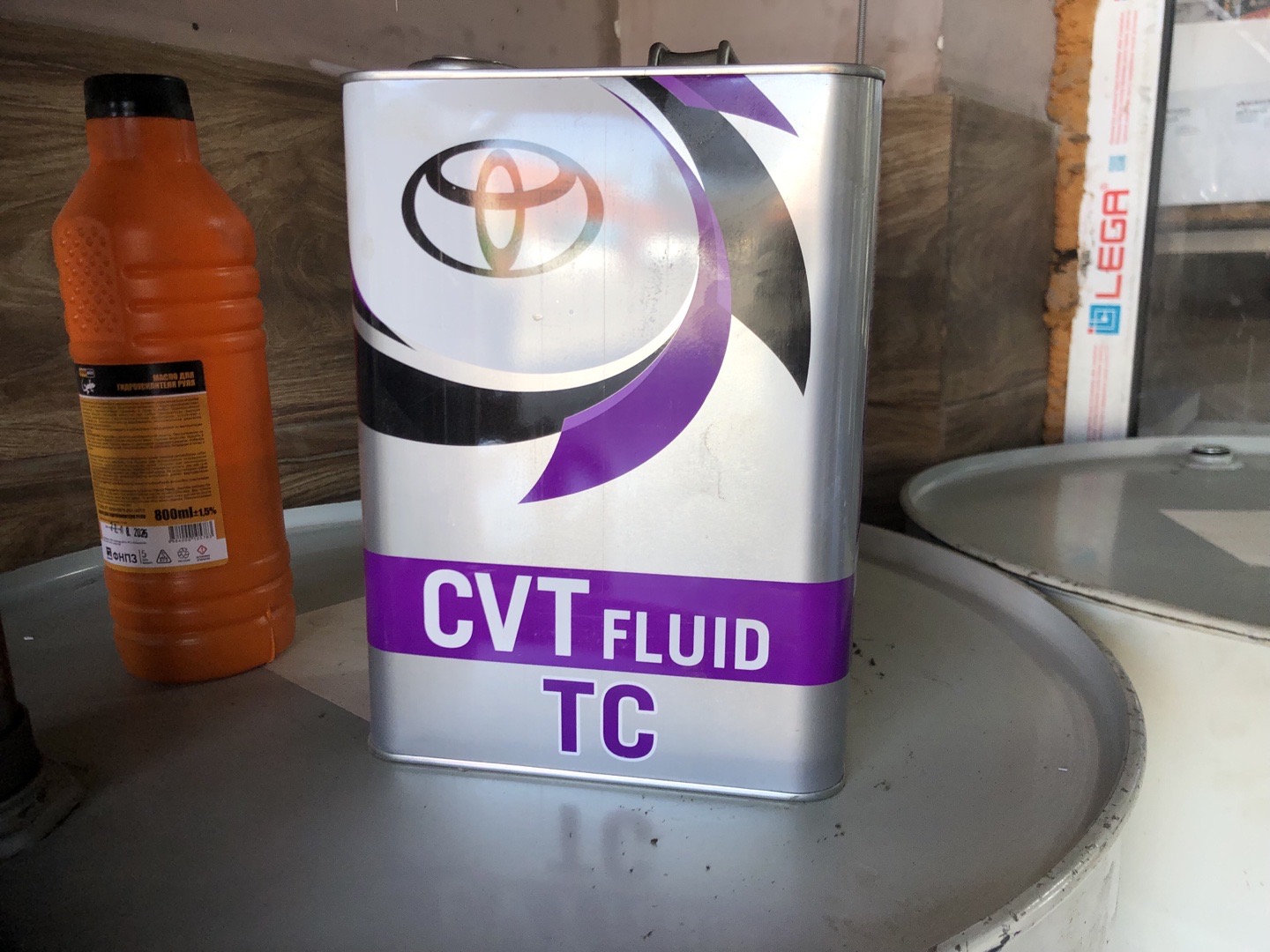 X-OIL ATF VI, Душанбе