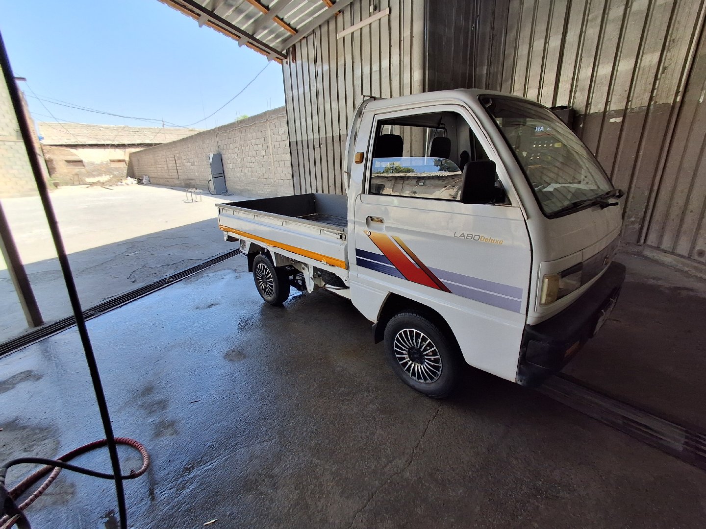 Daewoo Labo, 2000, Бободжон-Гафуров