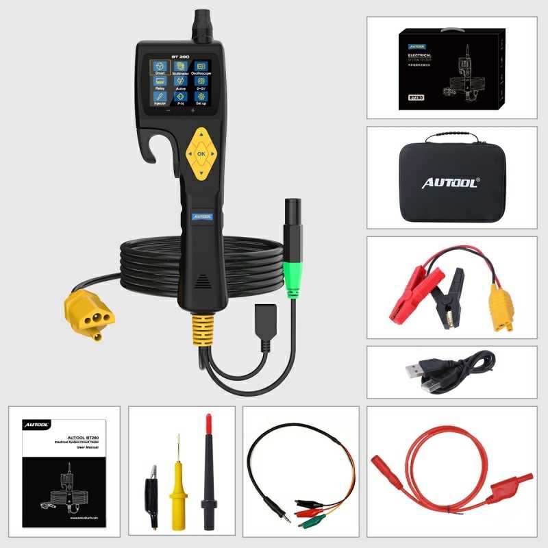 Тестер электрических цепей Autool BT280 launch thinkcar Xtool OBDSTAR Avtel, Душанбе