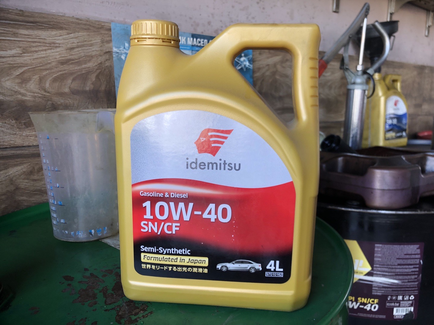 моторное масло Petrol Ofisi Maxima 10W-40, Душанбе