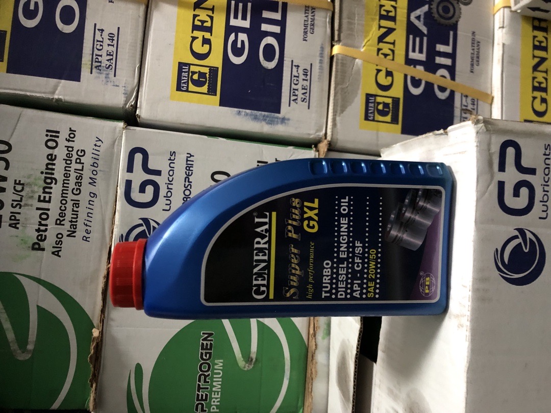 General Super Plus GXL 20W-50, Душанбе