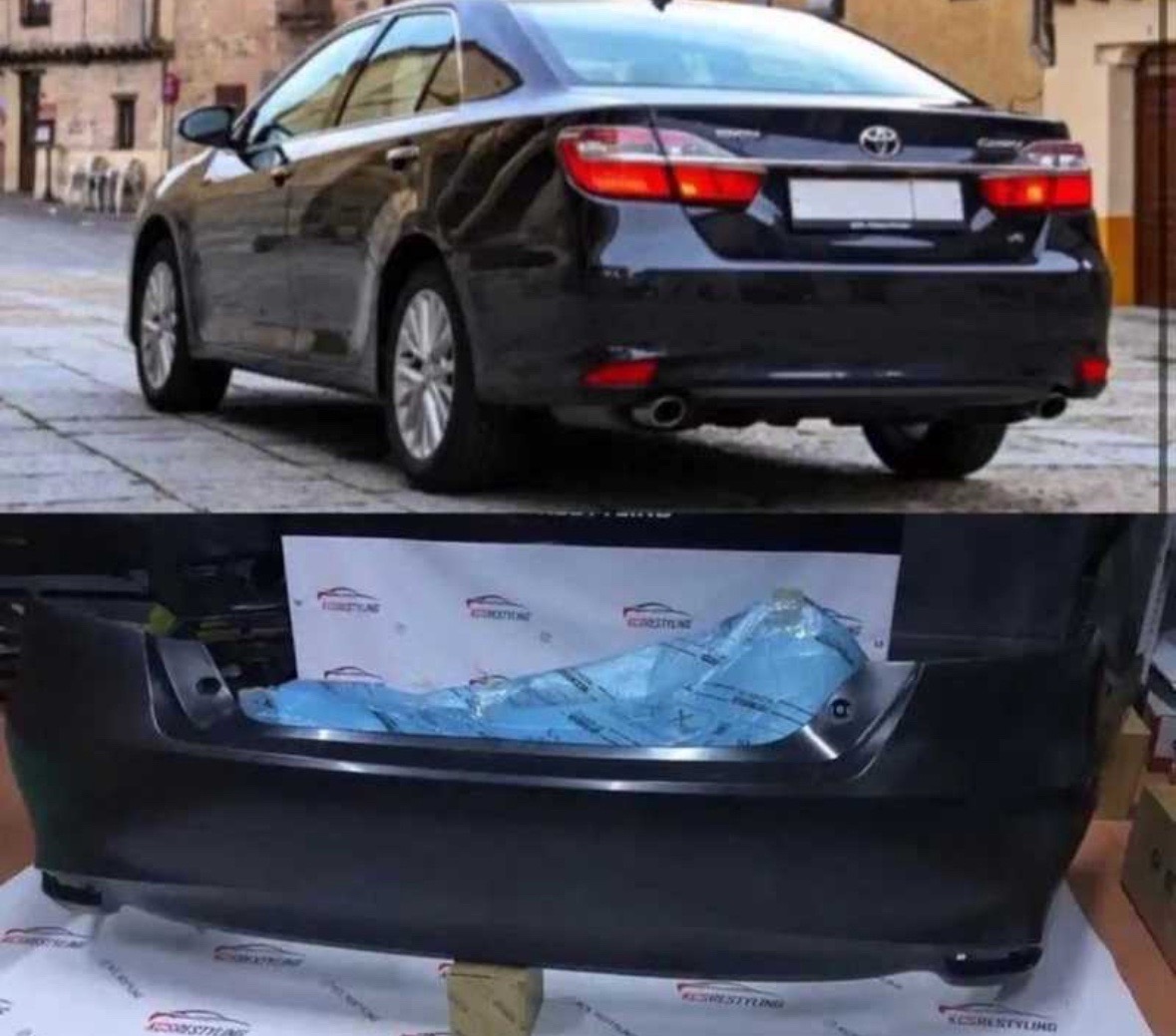 Задний бампер от Toyota Camry 5, Душанбе