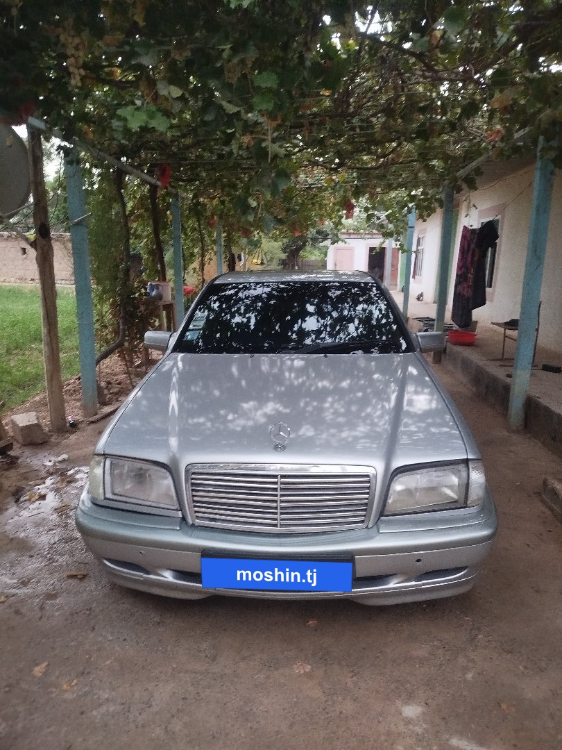 Mercedes-Benz C class, 1997, Джиликуль