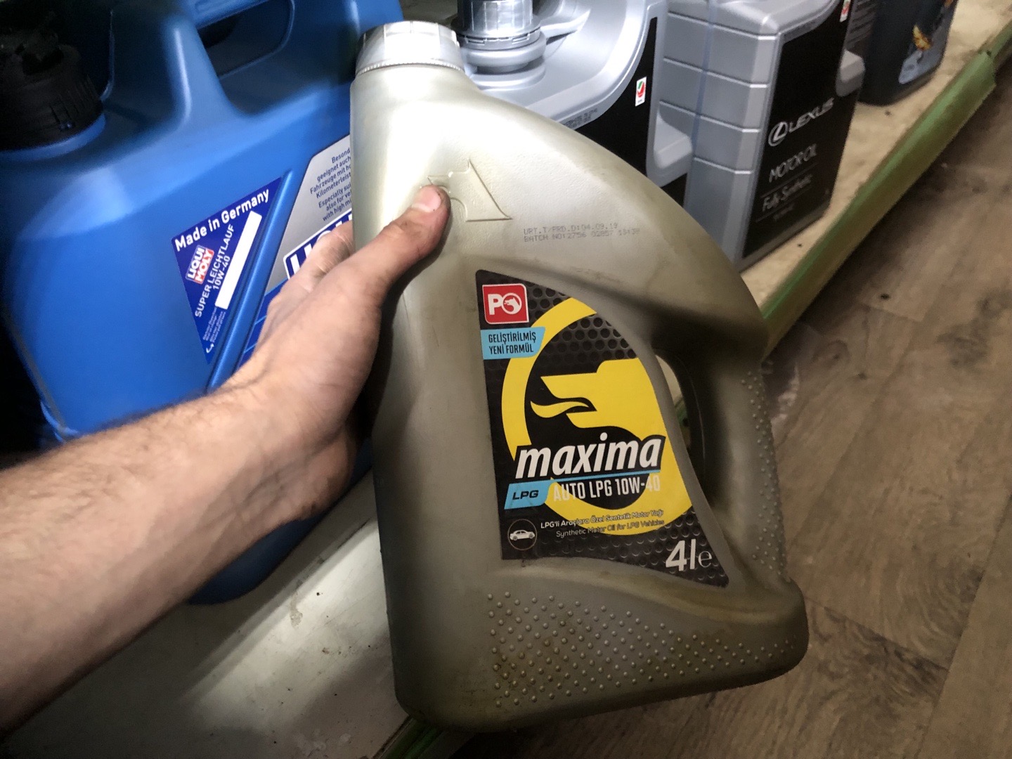 масло Petrol Ofisi Maxima Auto LPG 10W-40, Душанбе