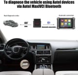 Диагностический интерфейс Autel MaxiSys MaxiVCI VCI Mini Bluetooth — фото 3 из 6