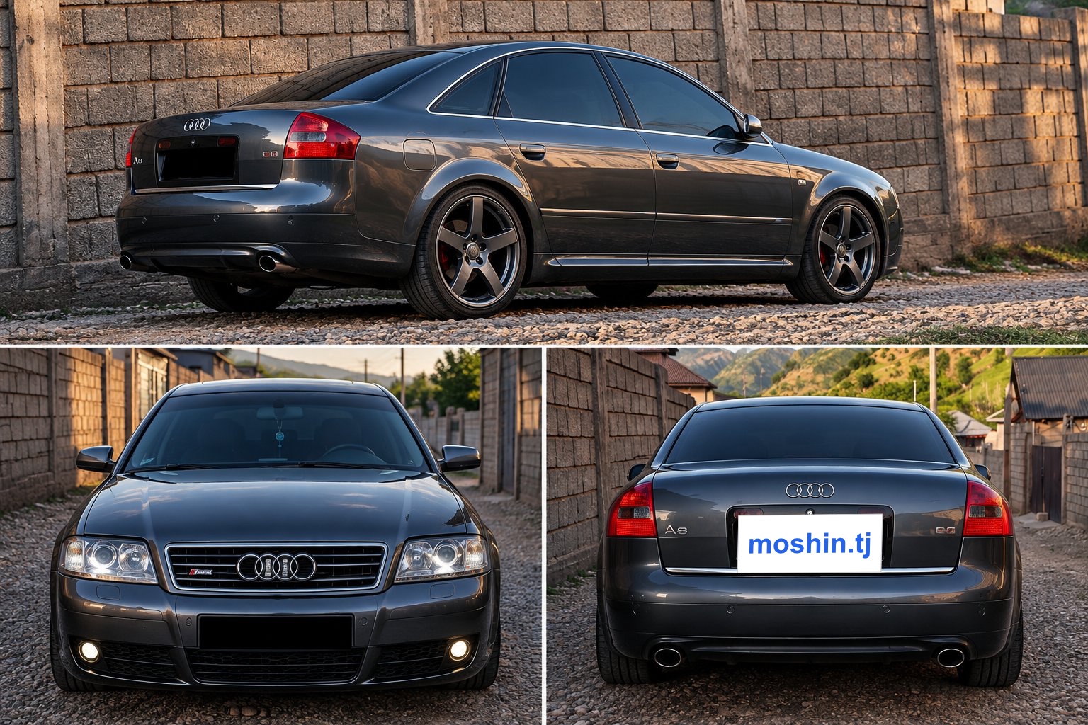Audi A6, 2000, Норак