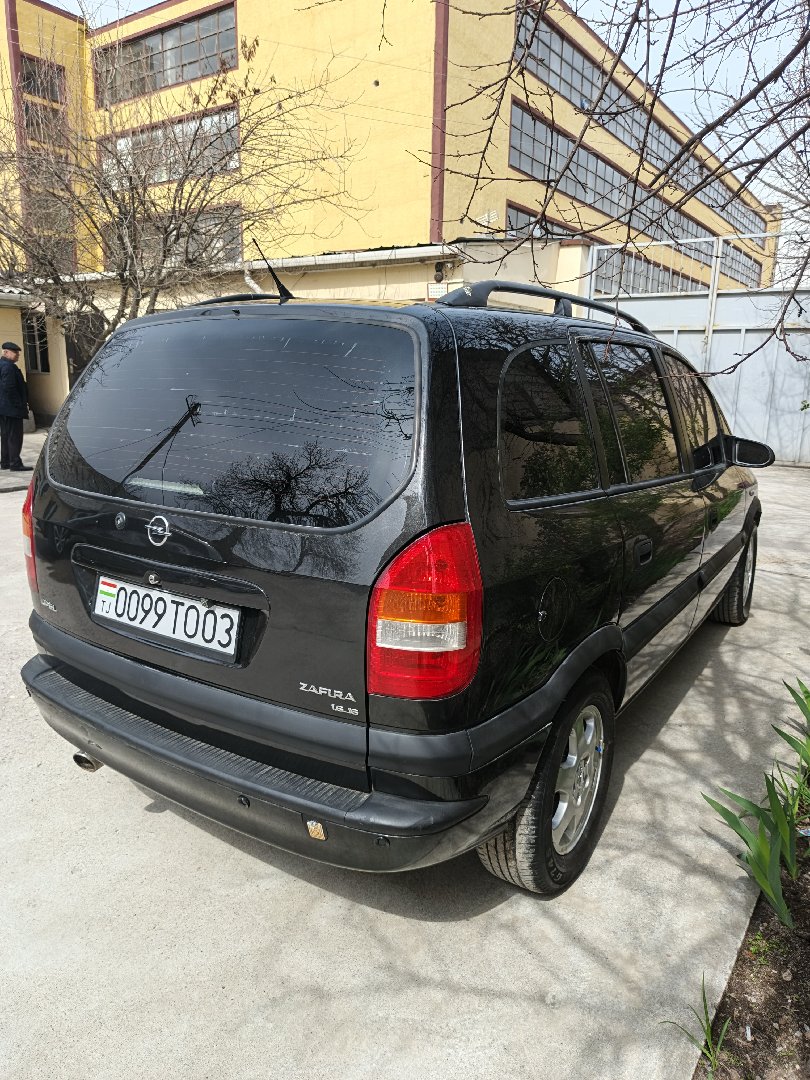 Opel Zafira, 1999, Душанбе