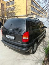 Opel Zafira 1999 — фото 4 из 5
