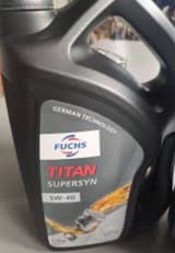 Моторное масло Fuchs Titan Supersyn 5W-40 — фото 4 из 6