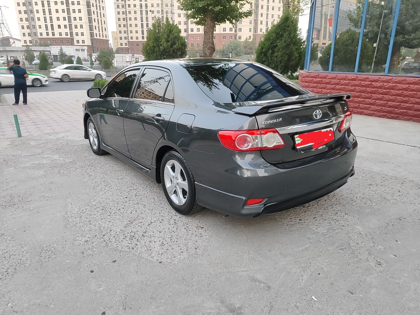 Toyota Corolla, 2012, Душанбе
