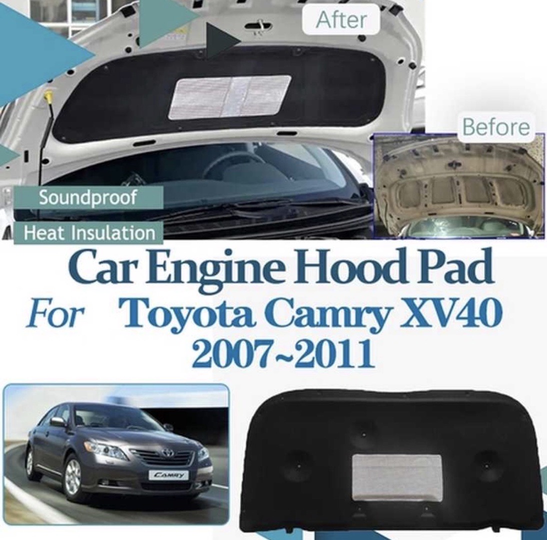 Намад капота от Toyota Camry 2, Душанбе