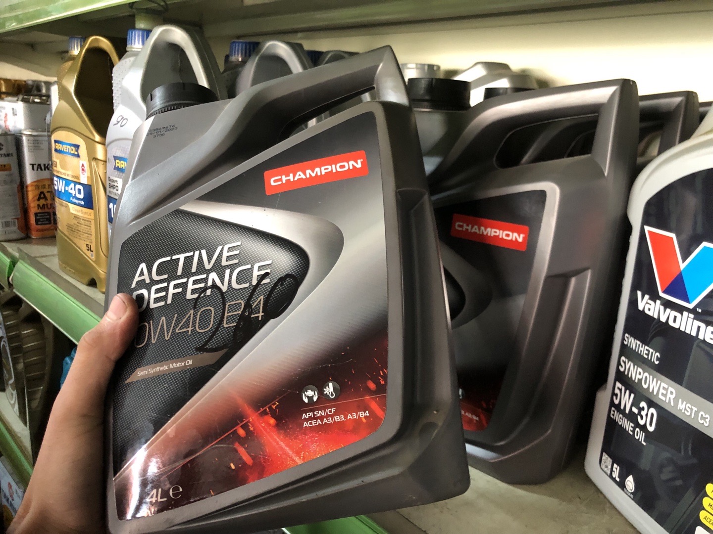 масла Champion Active Defence, Душанбе