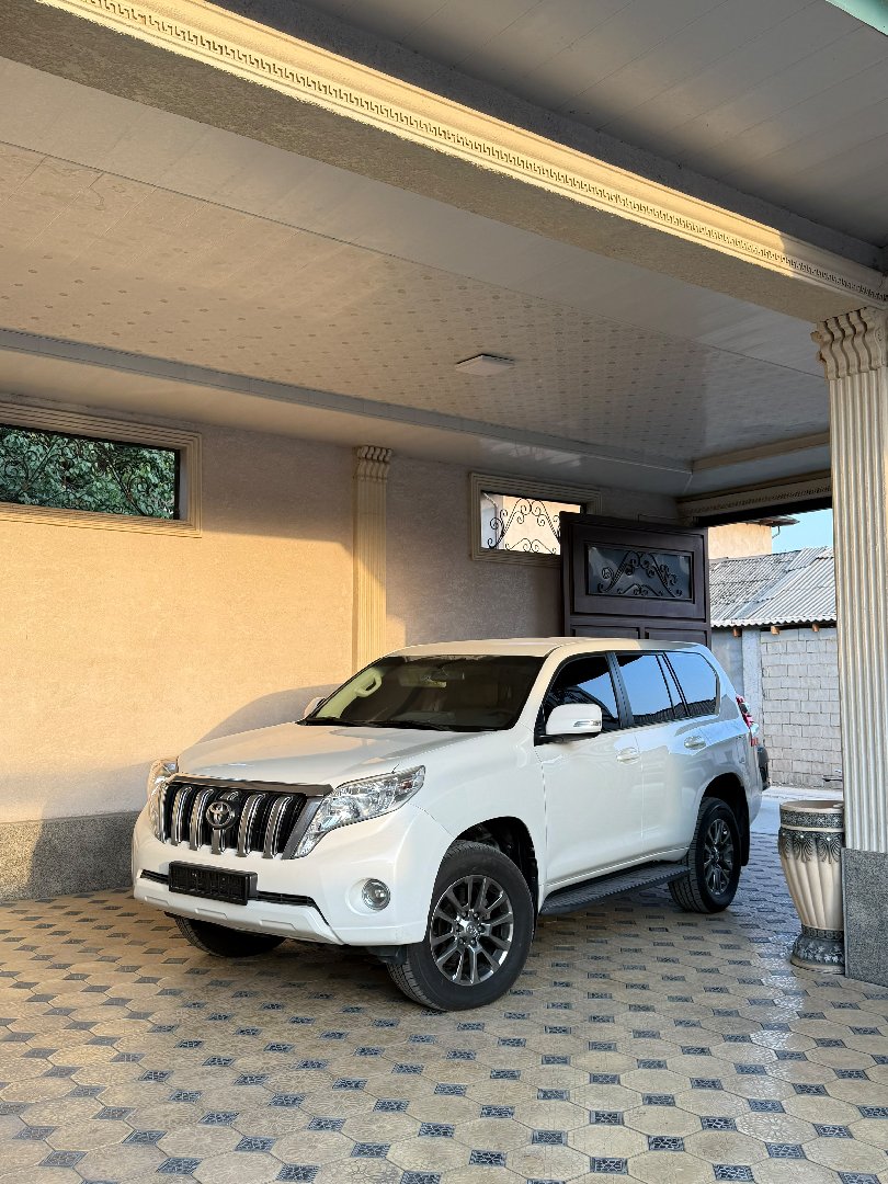 Toyota Land Cruiser Prado, 2015, Душанбе