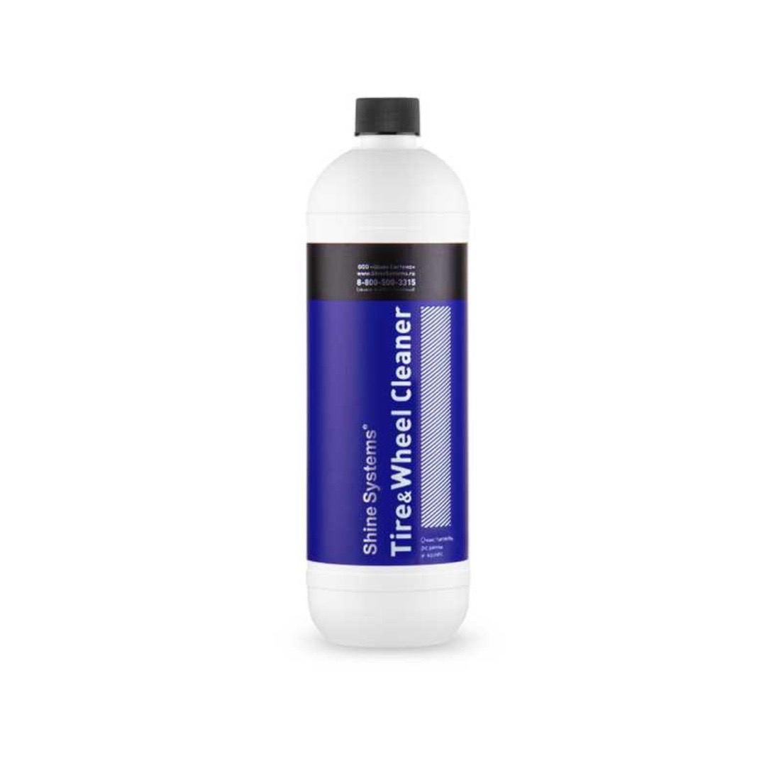 Shine Systems Tire&Wheel Cleaner - очиститель резины и колес, 900 мл, Душанбе