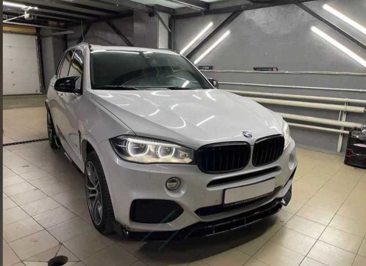 Сплиттер от BMW, Душанбе