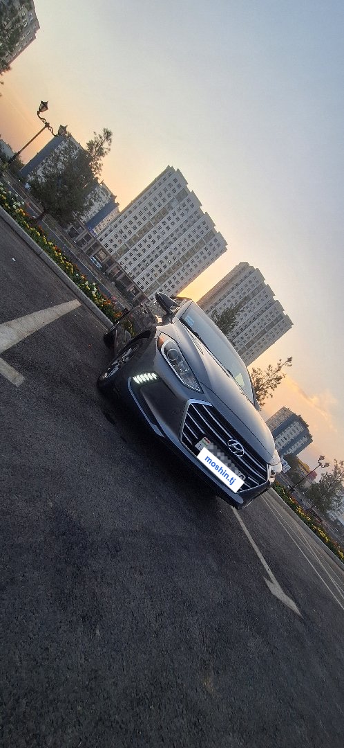 Hyundai Elantra, 2017, Душанбе