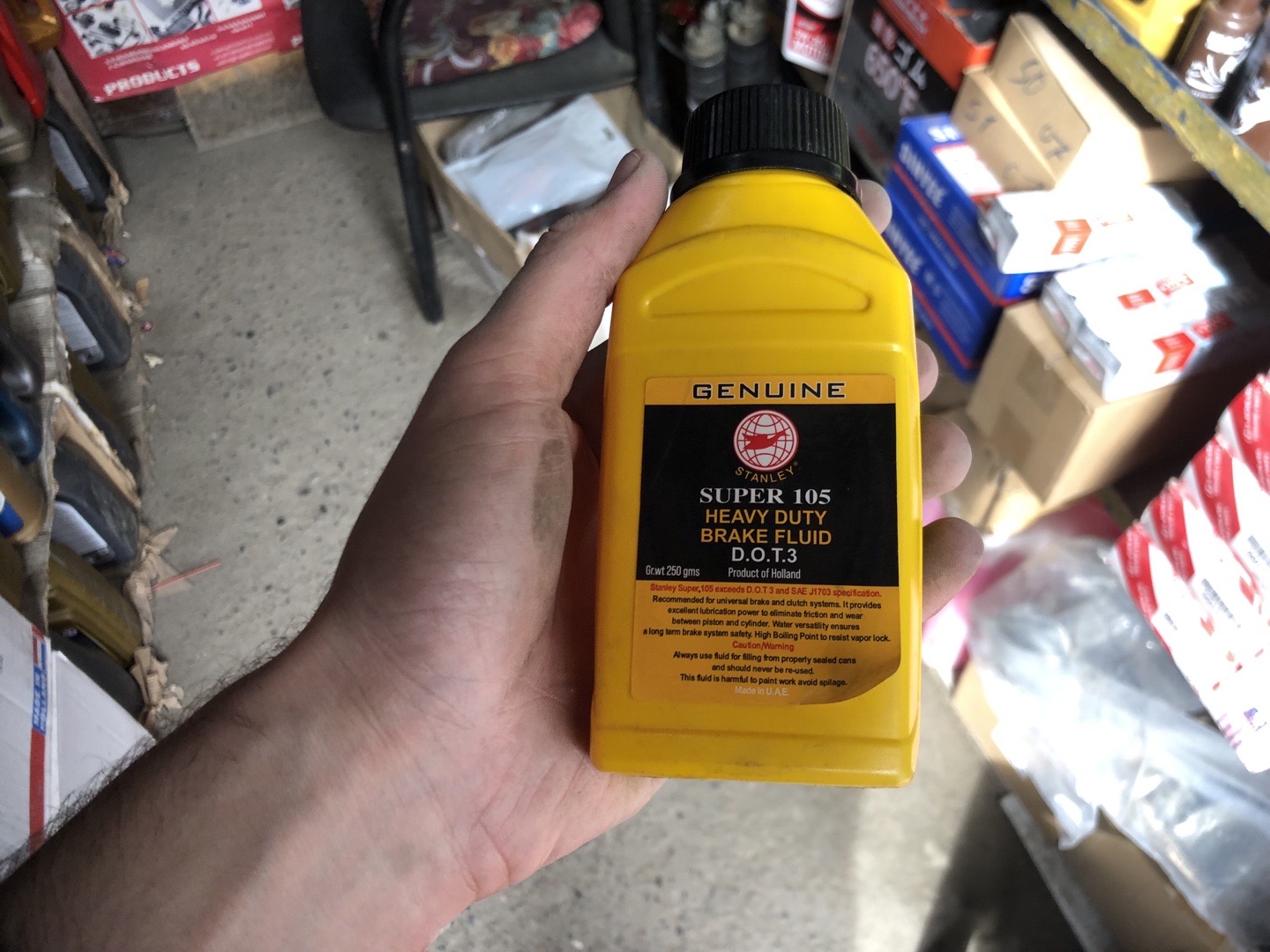 Тормозная жидкость Stanley Super 105, Душанбе