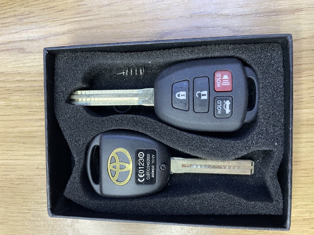 Корпус ключа Toyota, Душанбе