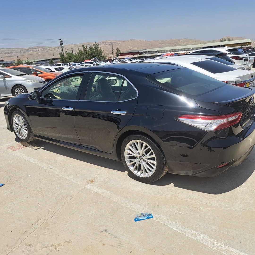 Toyota Camry, 2018, Бохтар