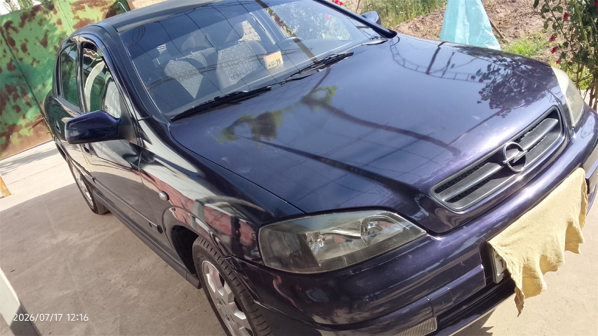 Opel Astra G, 1999, Бохтар