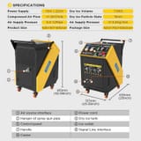 Установка для очистки сухим льдом Autool AUTOOL HTS709 launch thinkcar XTOOL OBDSTAR Avtel — фото 5 из 5