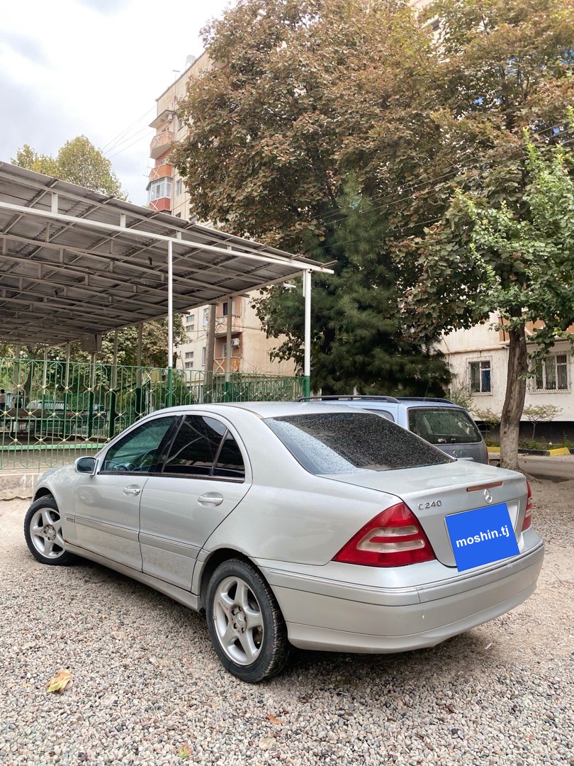 Mercedes-Benz C class, 2001, Душанбе