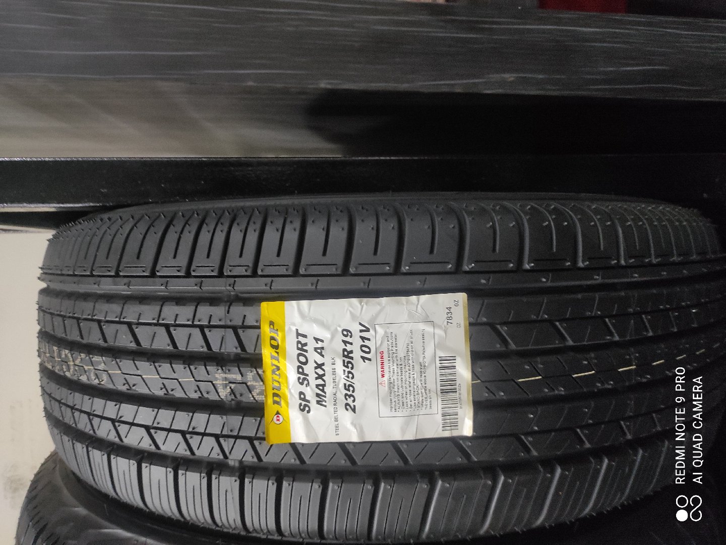 Dunlop, Душанбе