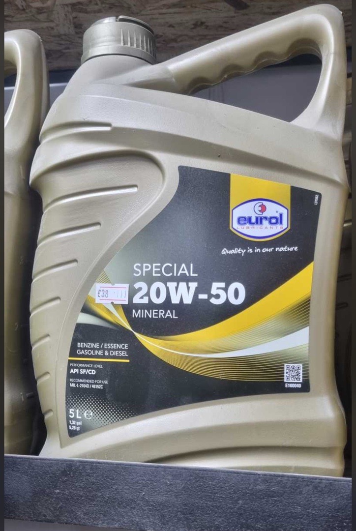 Масло Eurol 5/30 DXS 4L, Душанбе